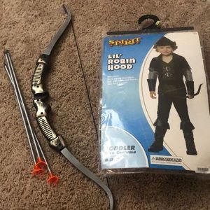 Toddler Boy Robin Hood 3T-4T